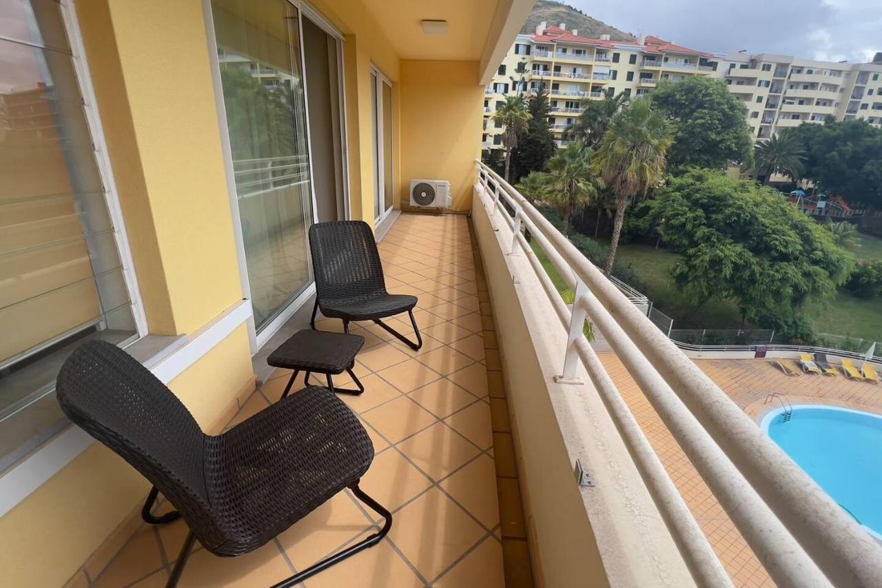 By The Sea V - Refugio Tranquilo Com Piscina Apartman Funchal  Kültér fotó